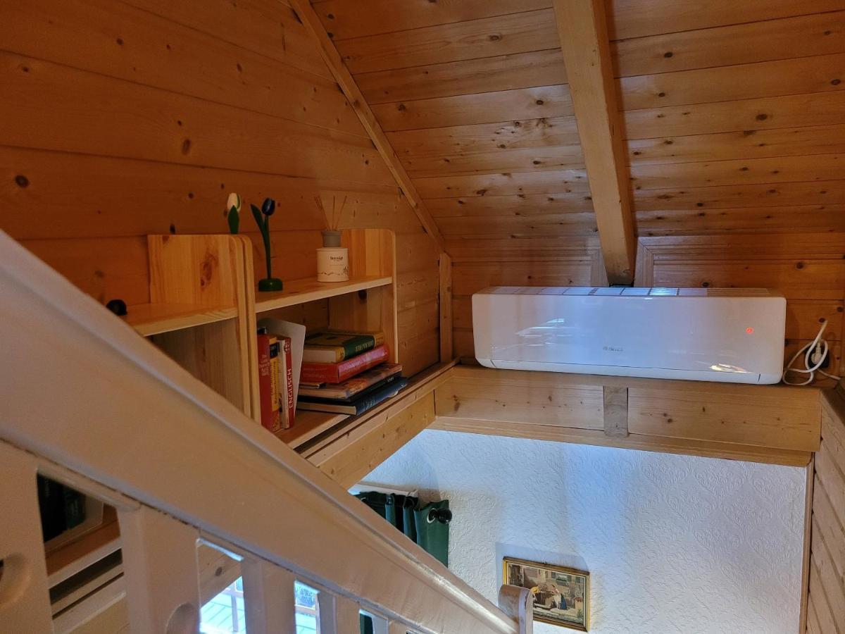 Ferienhaus Lathum Frueher Chalet Familienzeit Bagian luar foto