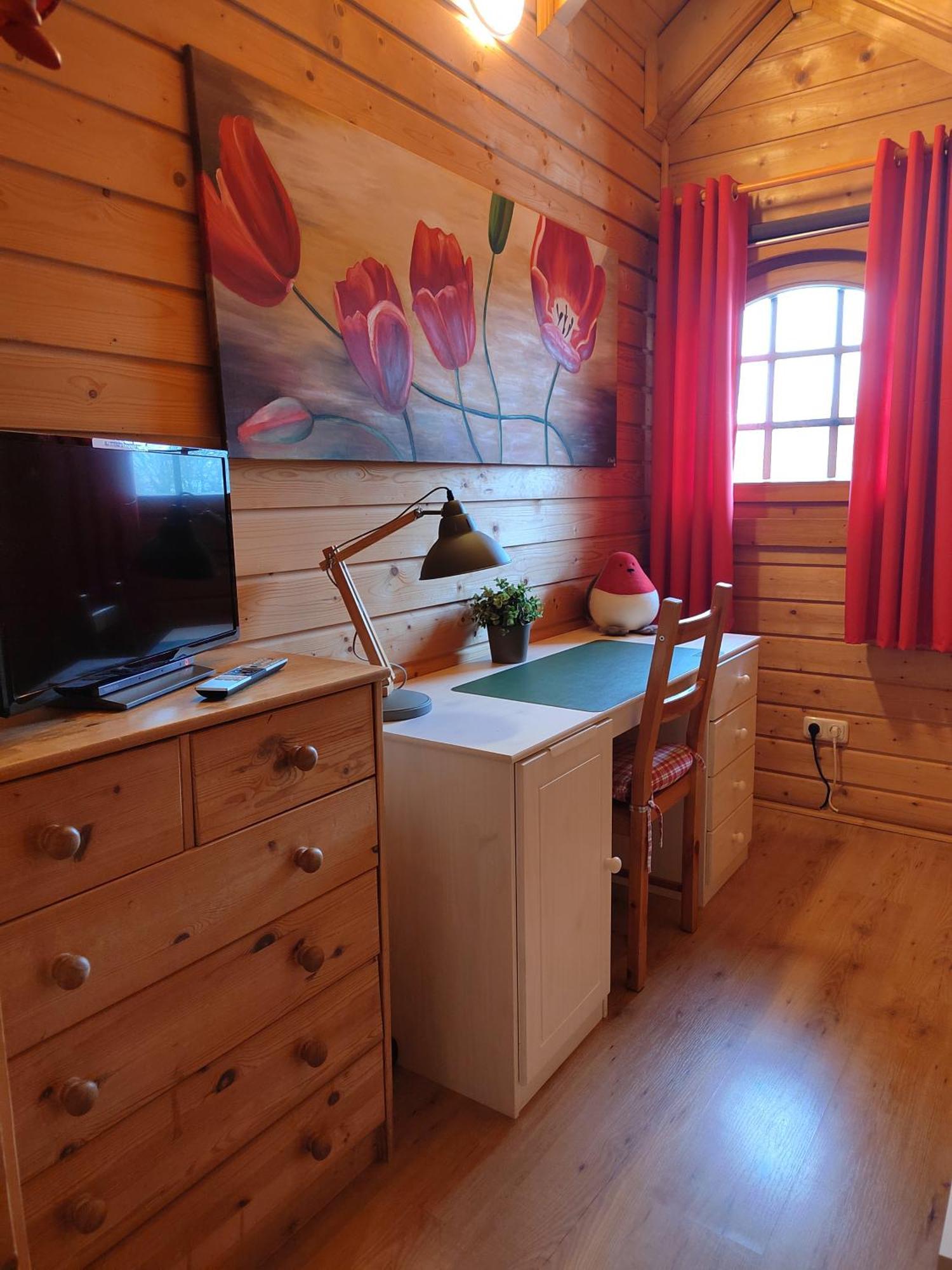 Ferienhaus Lathum Frueher Chalet Familienzeit Bagian luar foto