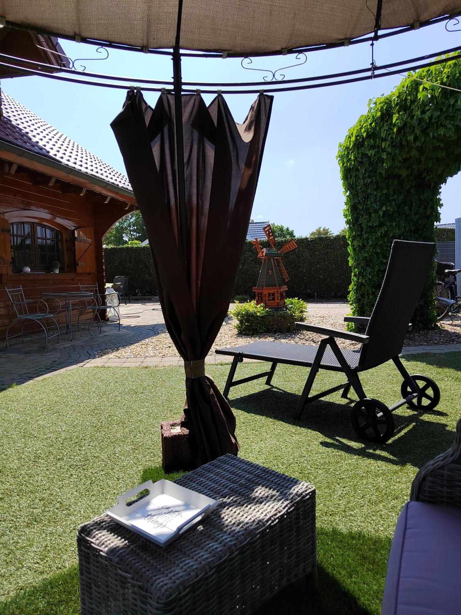 Ferienhaus Lathum Frueher Chalet Familienzeit Bagian luar foto